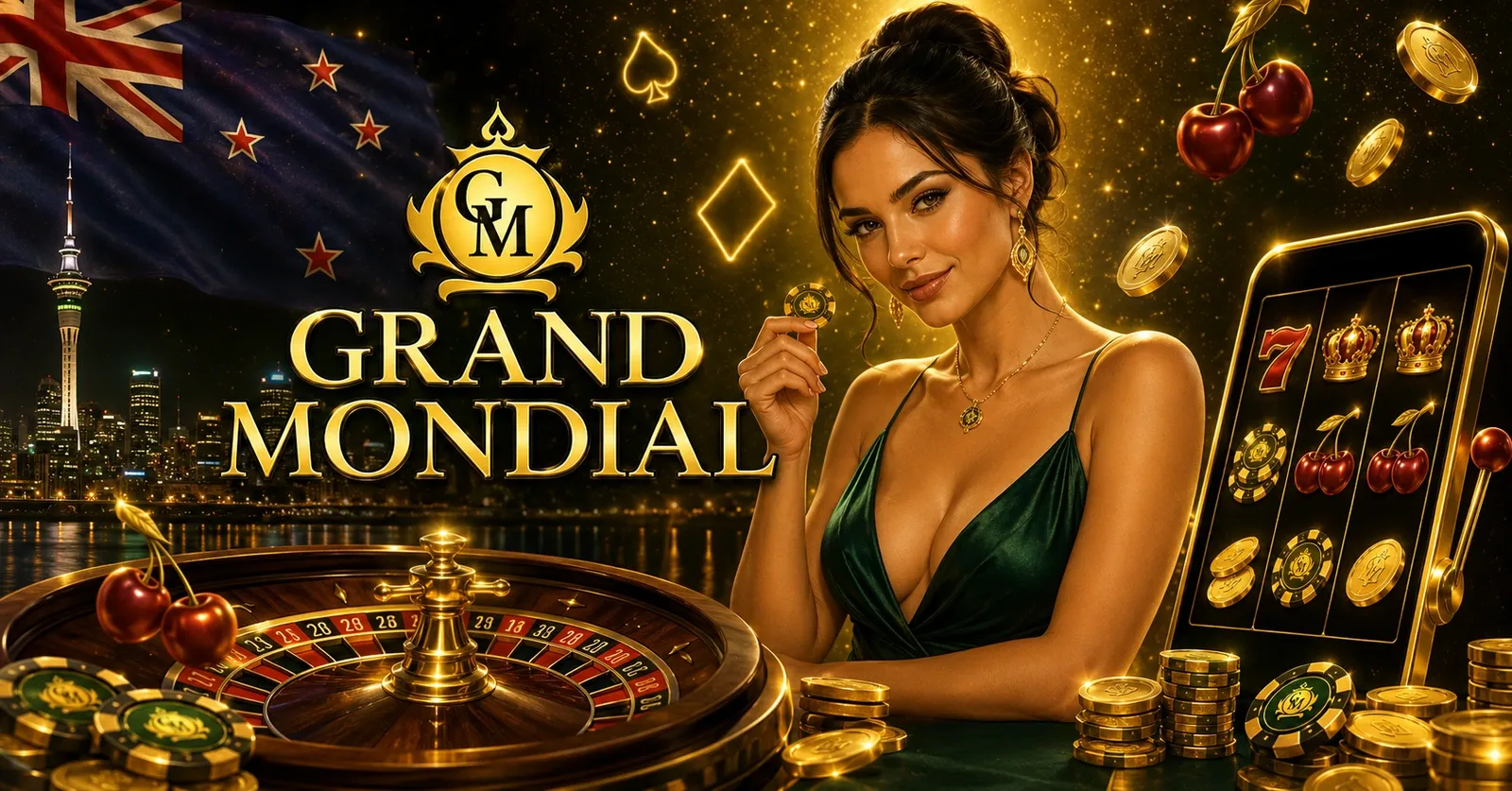 Grand Mondial Casino for New Zealand players