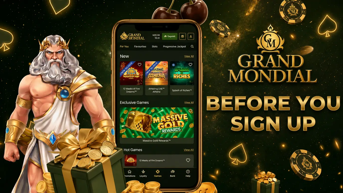What to know before you sign up at Grand Mondial